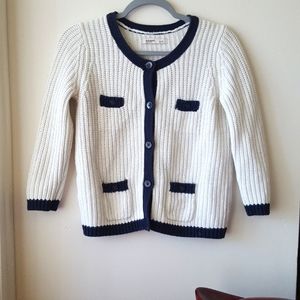 HP💫Old Navy Small Petite Button Sweater